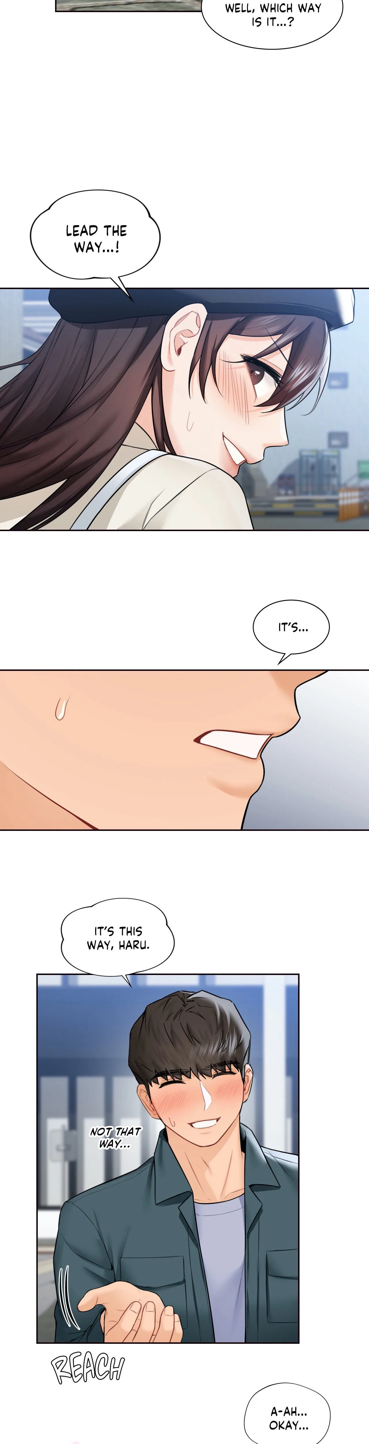 Blurred Lines chapter 23 page 32