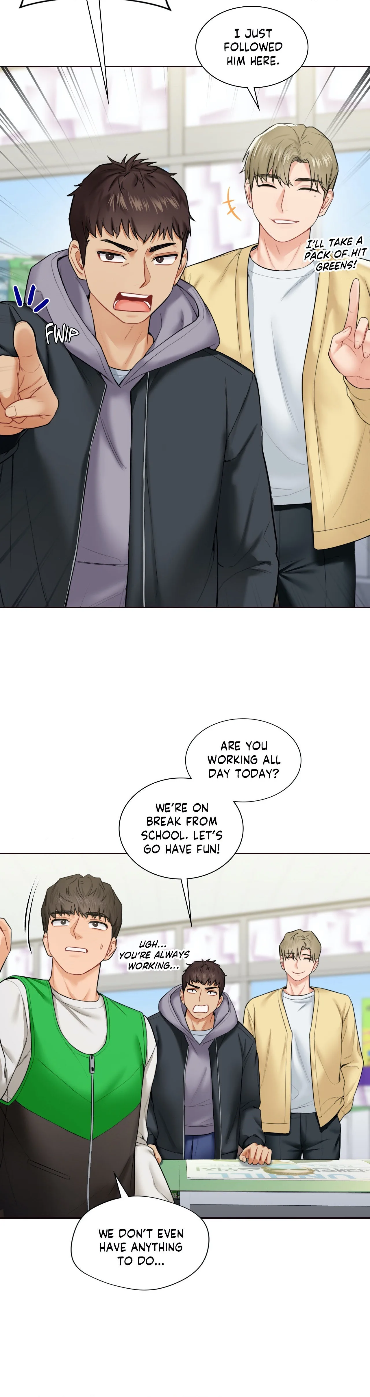 Blurred Lines chapter 23 page 6
