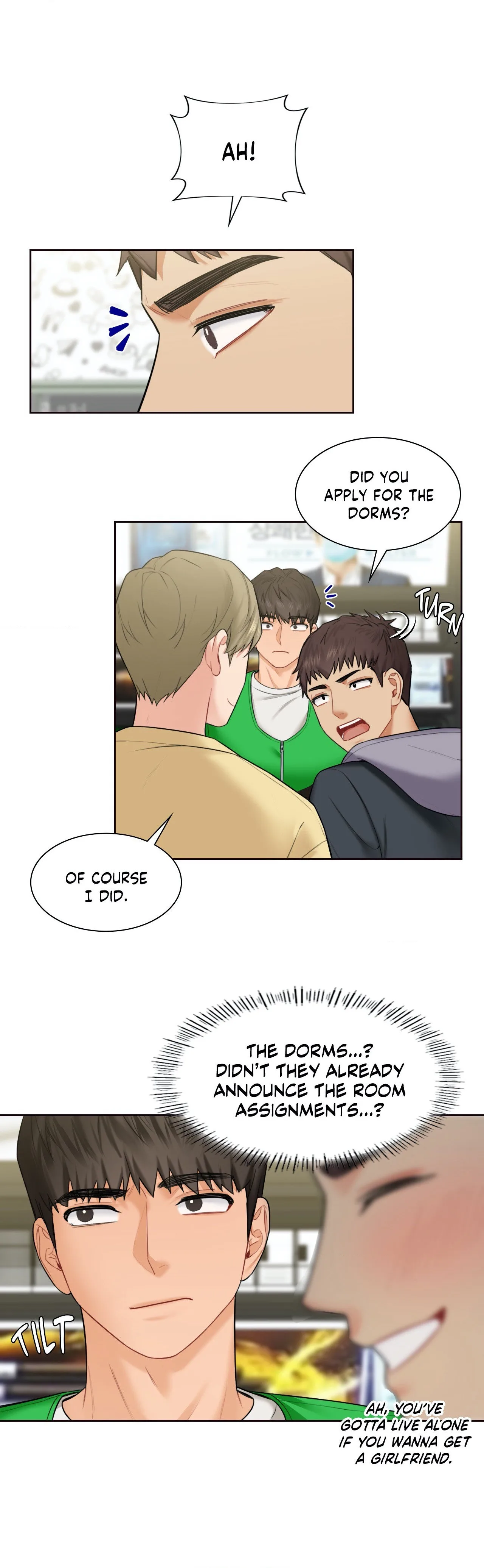 Blurred Lines chapter 23 page 7