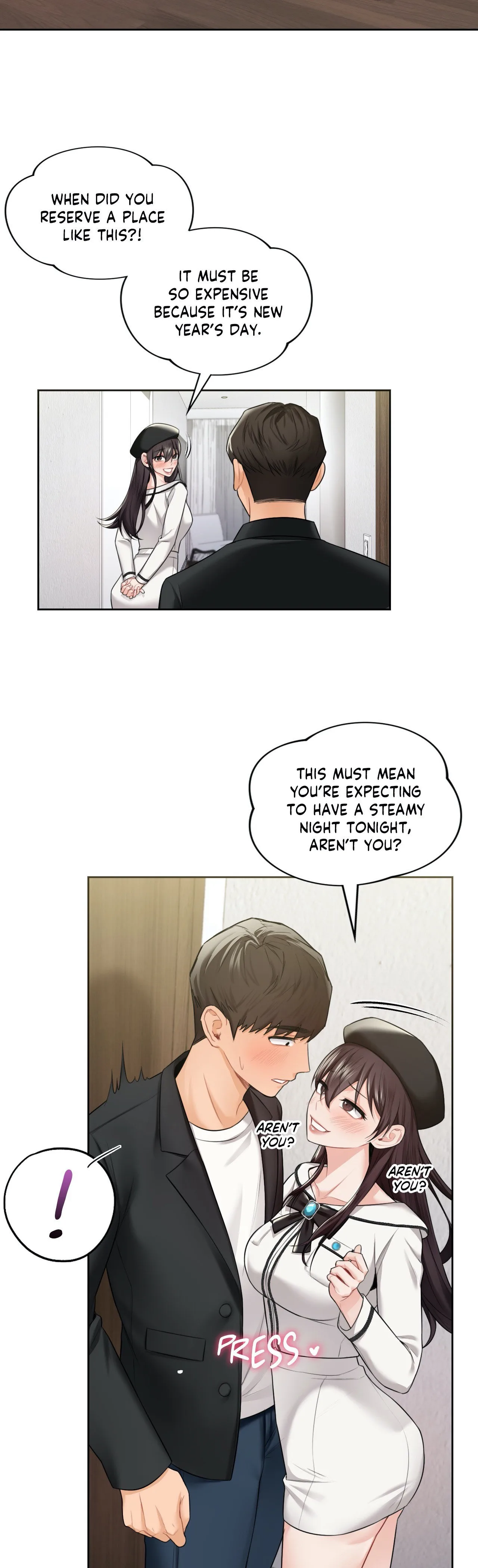 Blurred Lines chapter 27 page 16