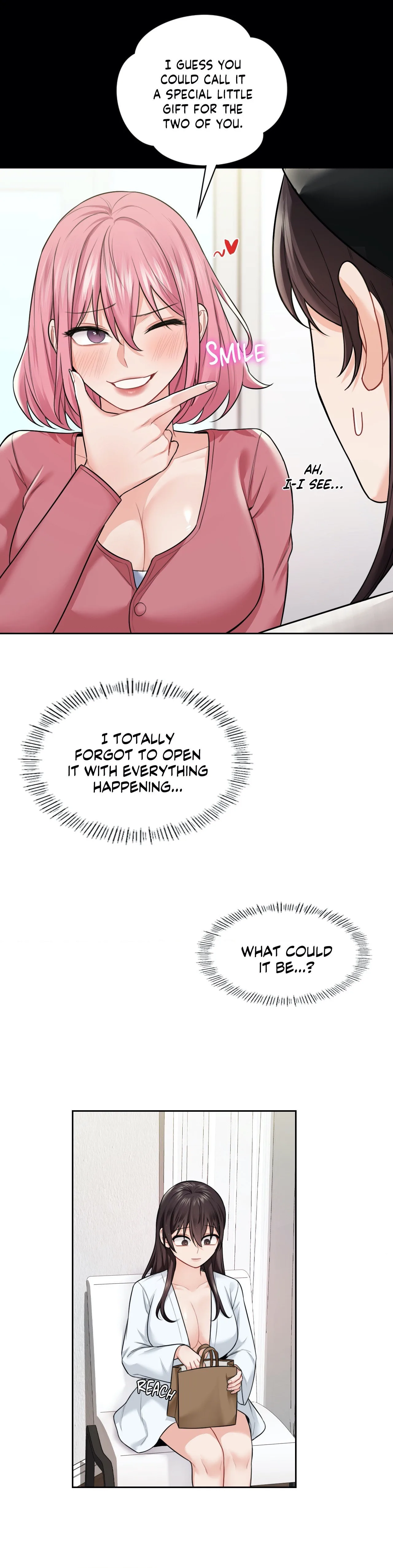 Blurred Lines chapter 28 page 33