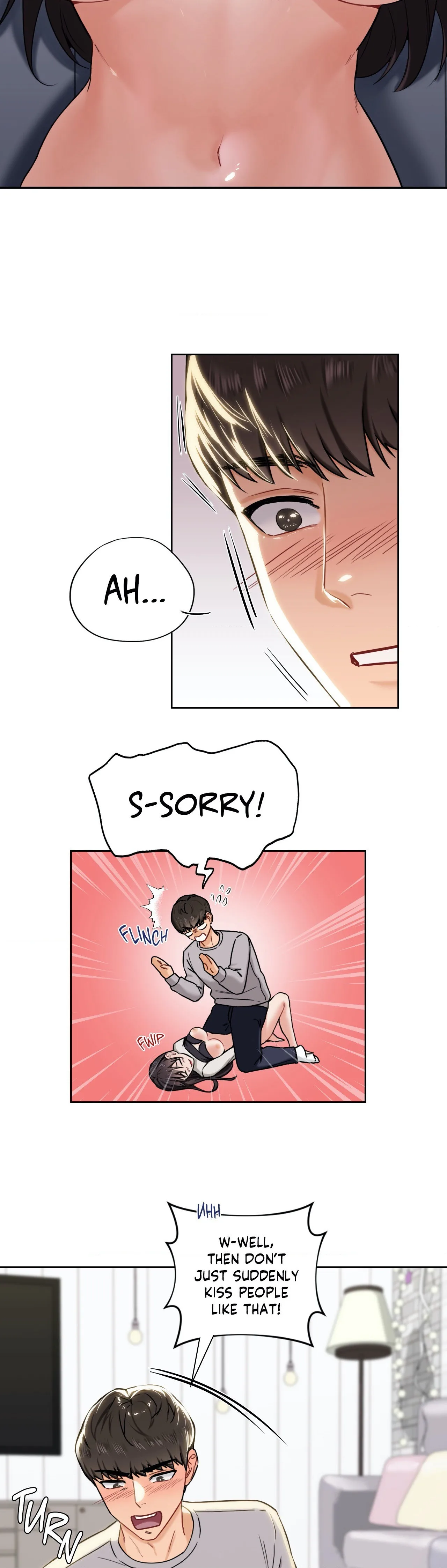 Blurred Lines chapter 3 page 20