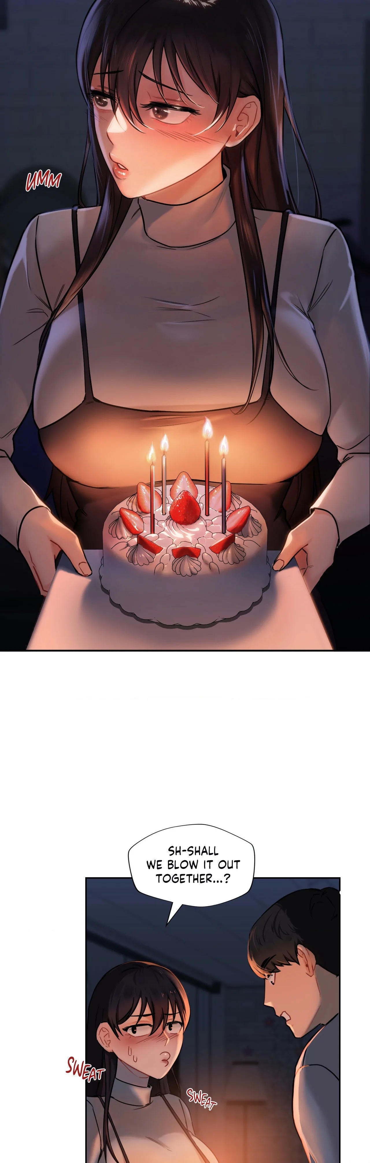 Blurred Lines chapter 3 page 27