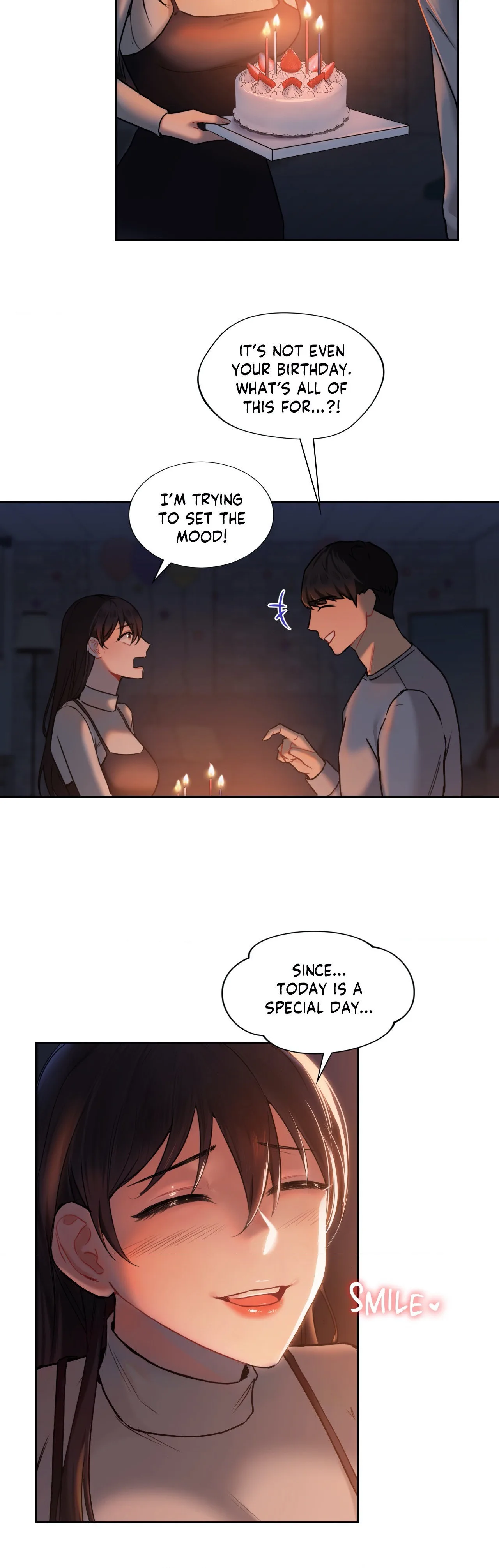 Blurred Lines chapter 3 page 28