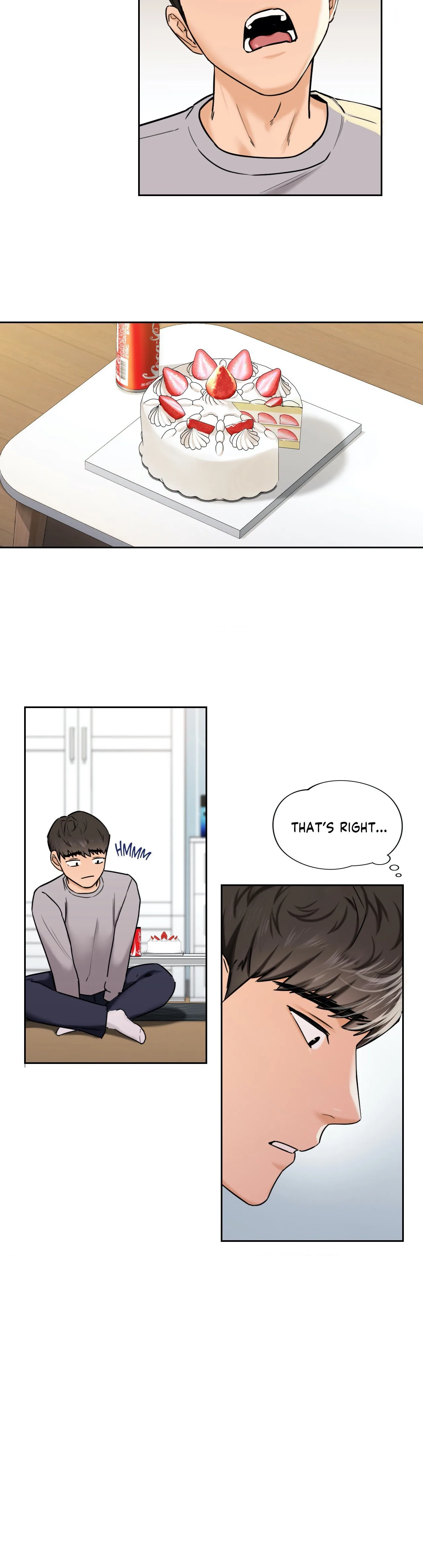 Blurred Lines chapter 3 page 33