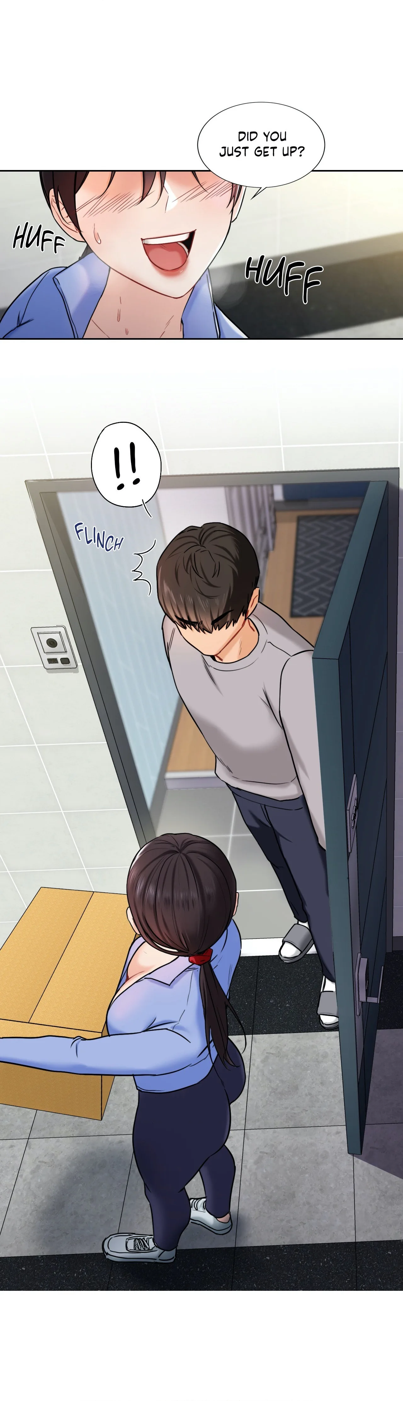 Blurred Lines chapter 3 page 37