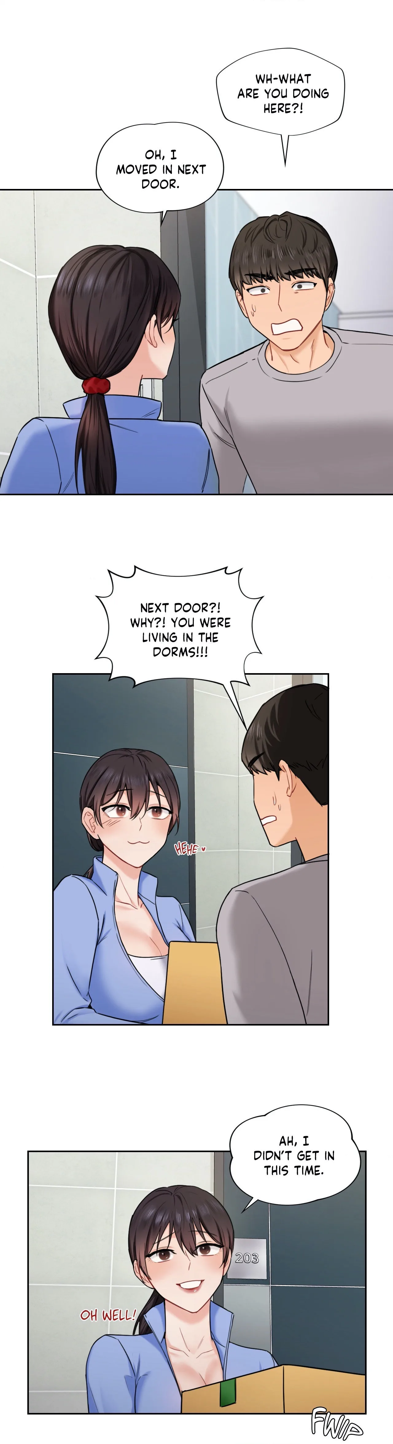 Blurred Lines chapter 3 page 38