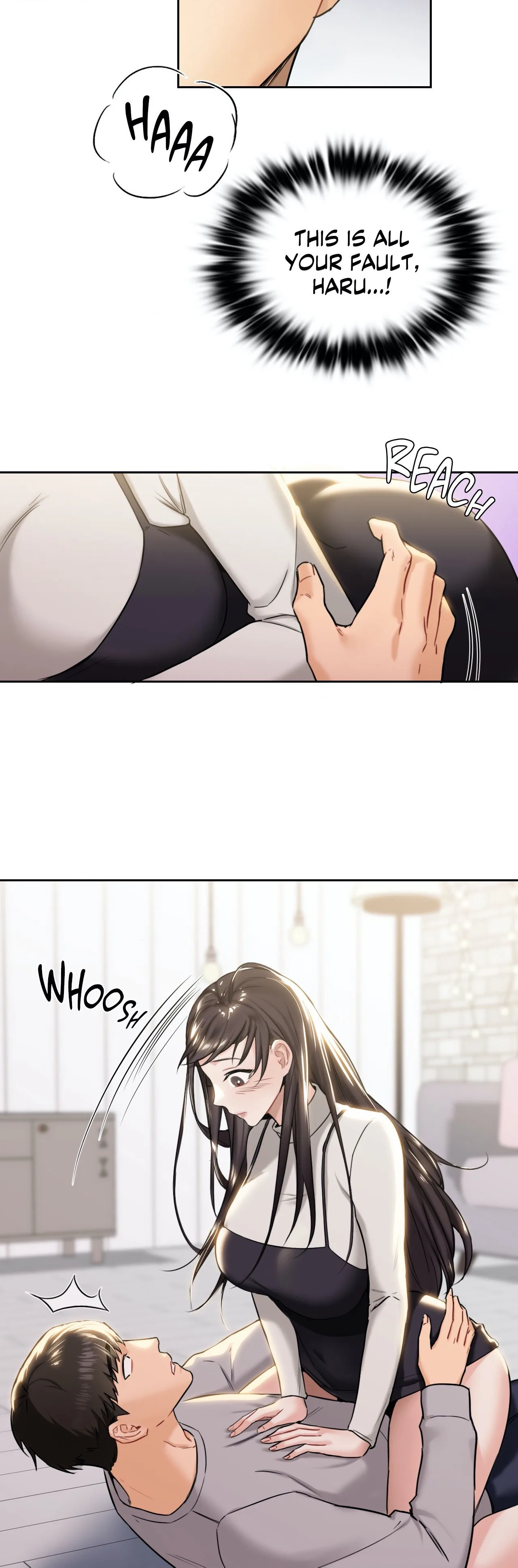 Blurred Lines chapter 3 page 7