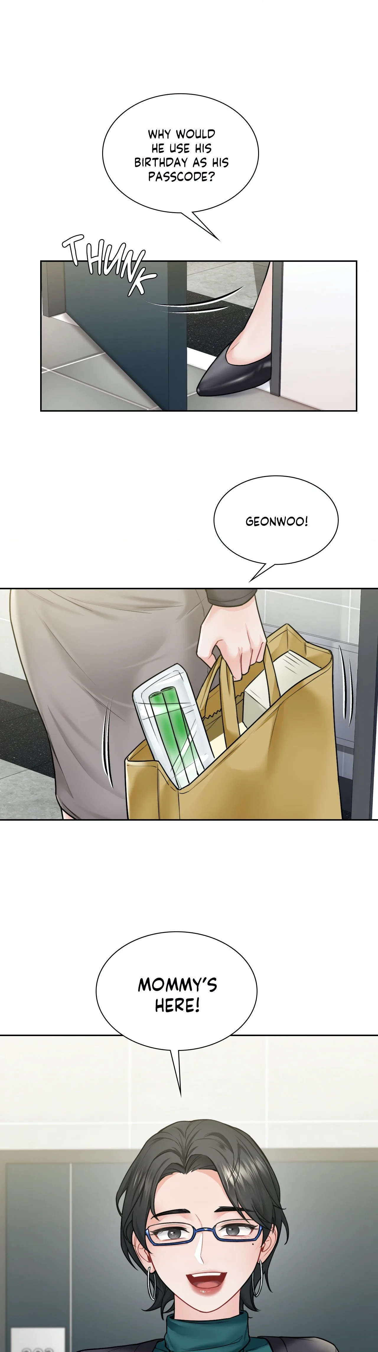 Blurred Lines chapter 30 page 33