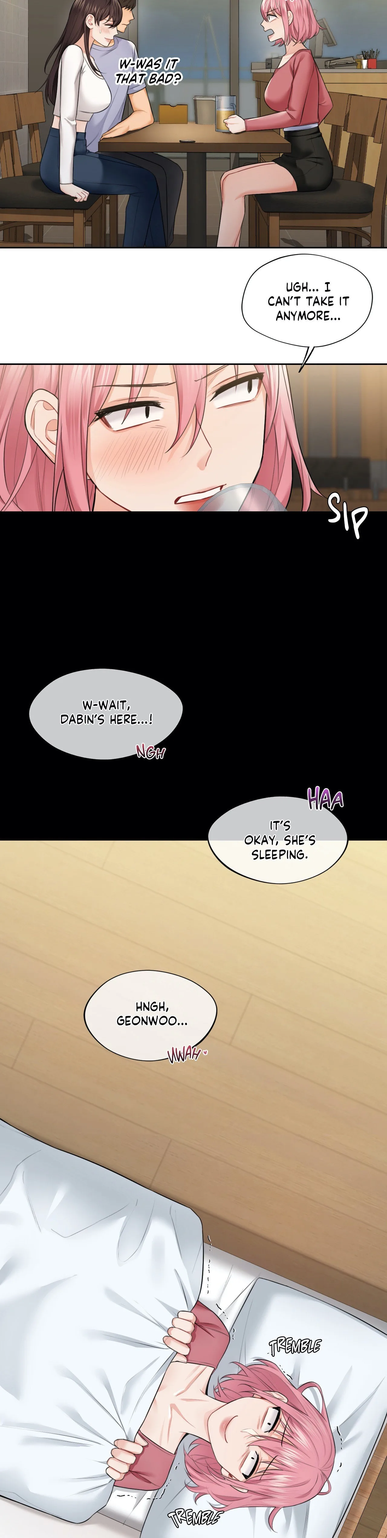Blurred Lines chapter 30 page 4
