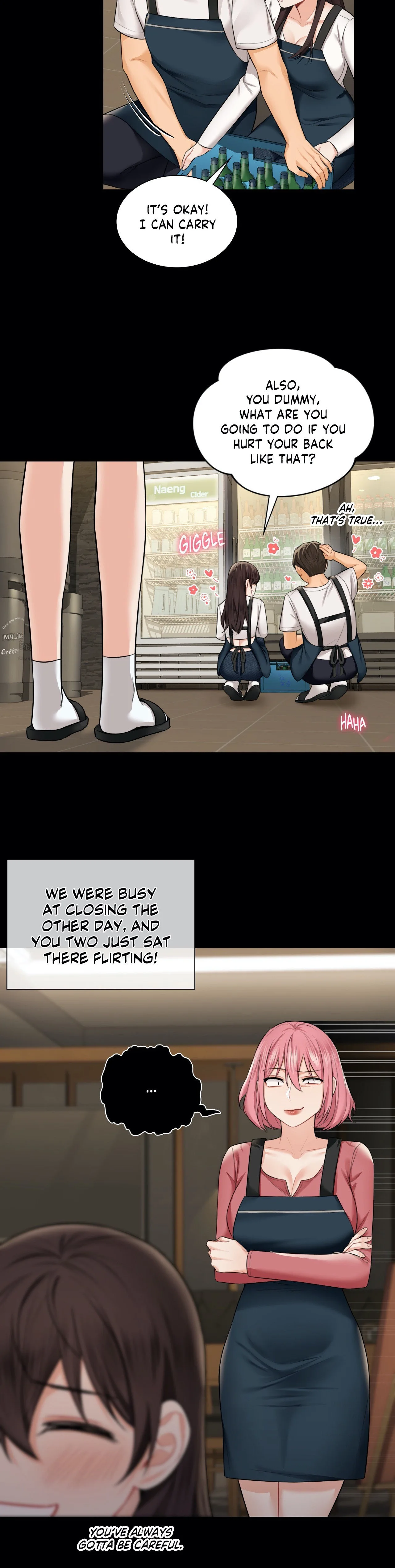 Blurred Lines chapter 30 page 6