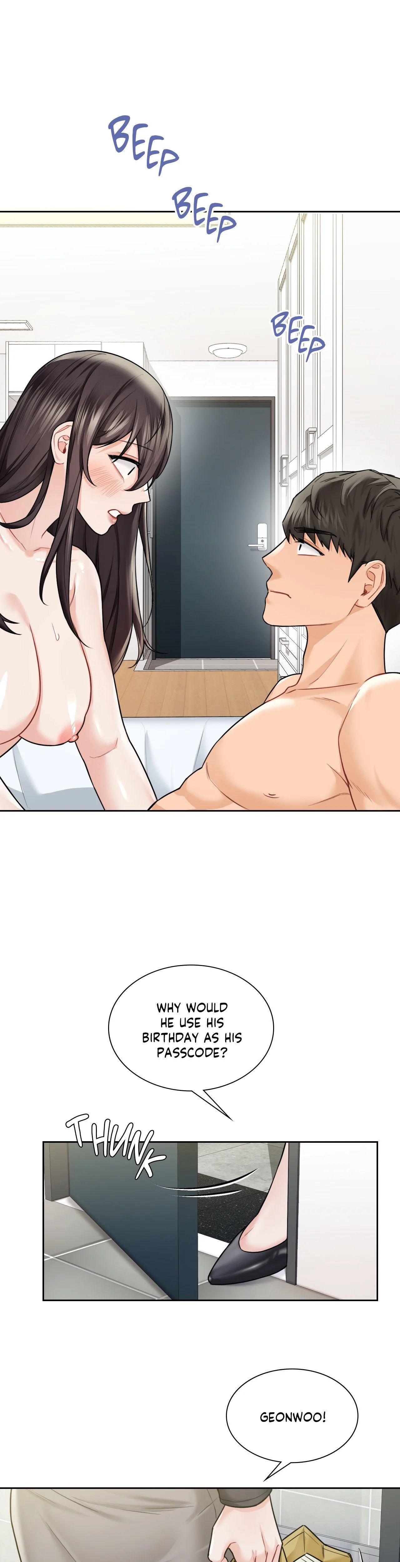 Blurred Lines chapter 31 page 1