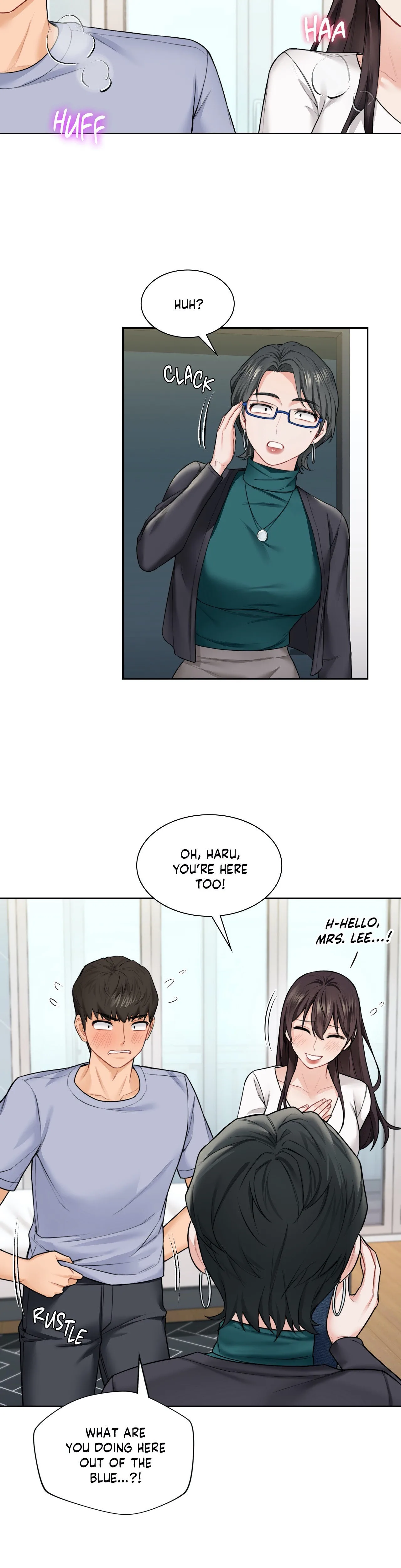 Blurred Lines chapter 31 page 3