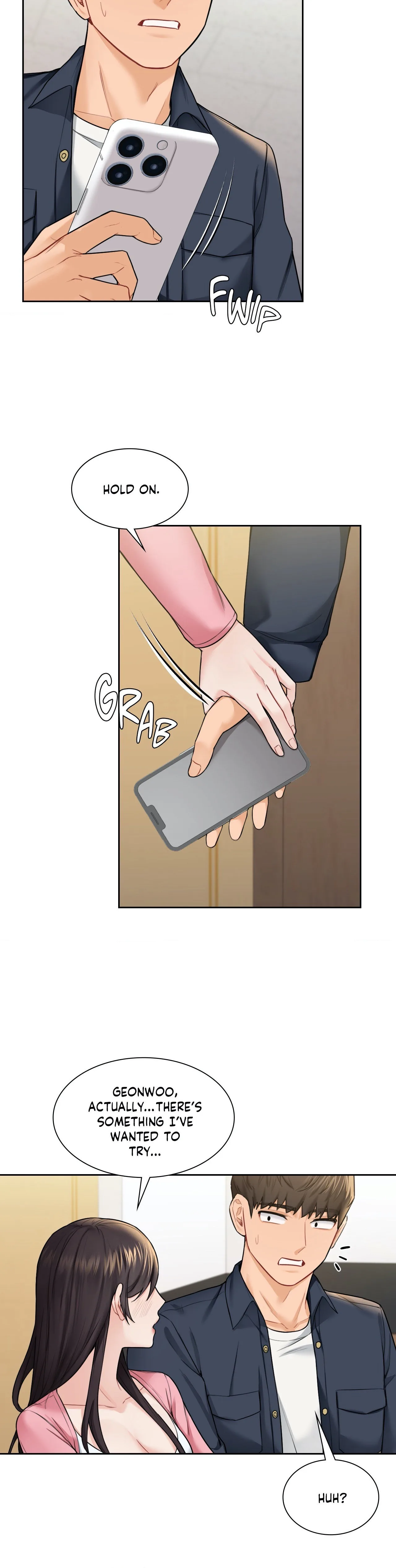 Blurred Lines chapter 31 page 33