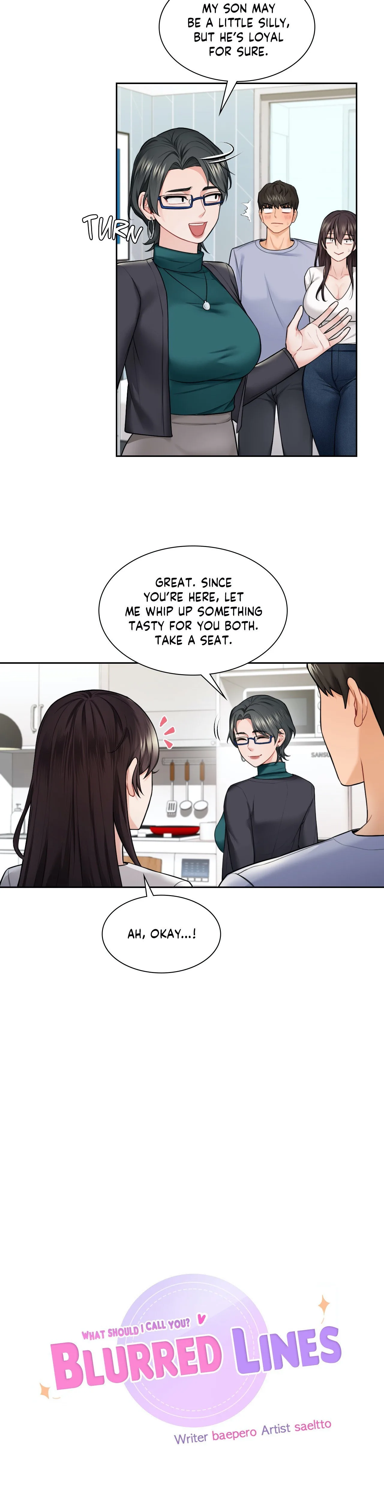 Blurred Lines chapter 31 page 6