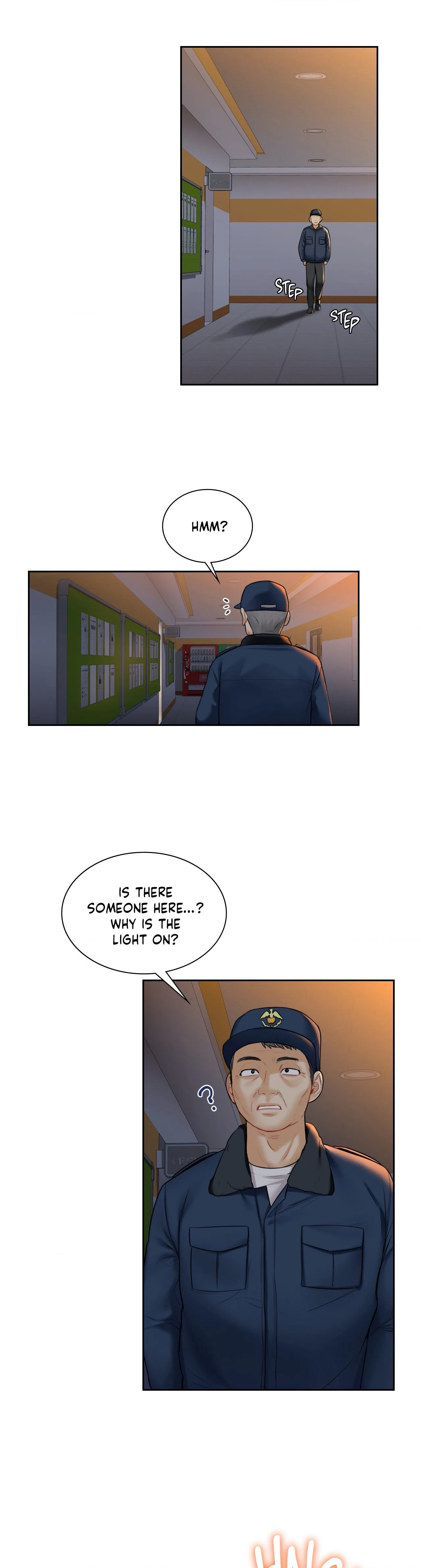 Blurred Lines chapter 32 page 10