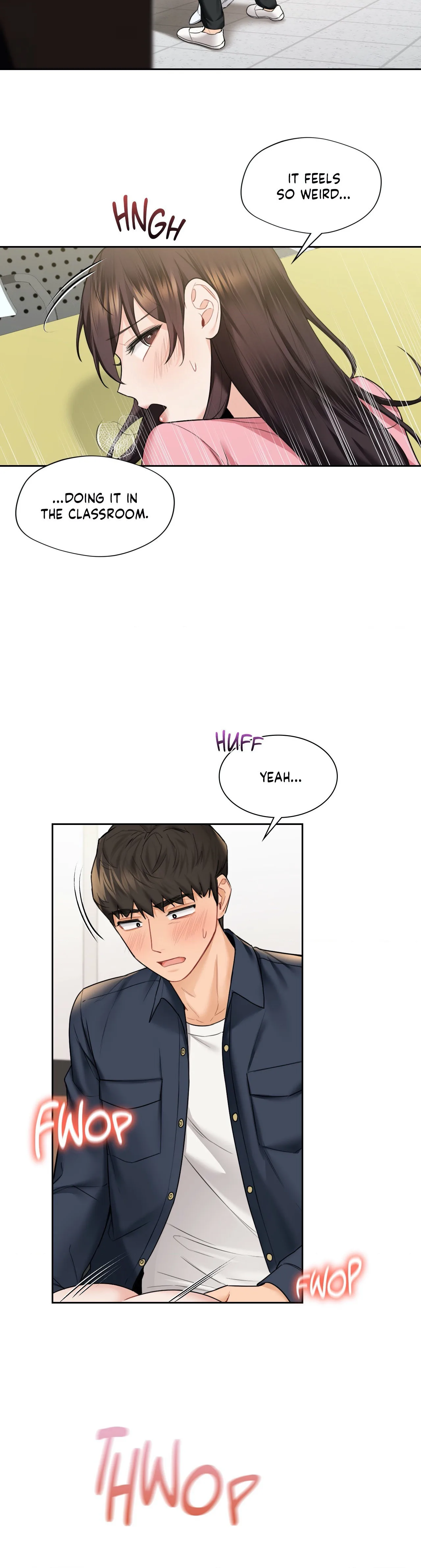 Blurred Lines chapter 32 page 12