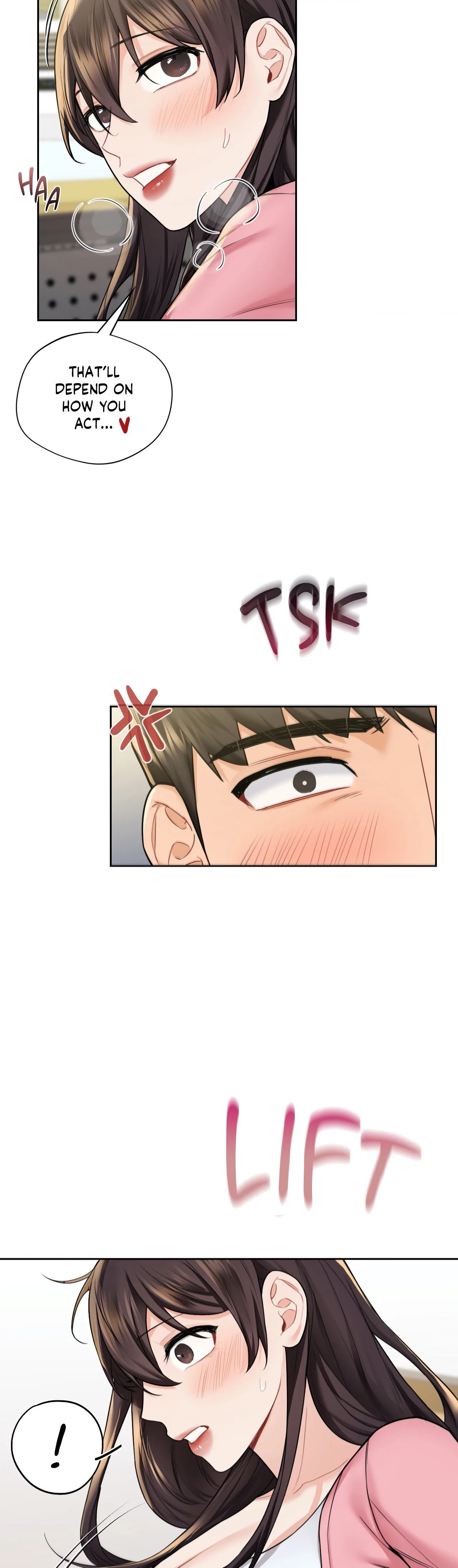 Blurred Lines chapter 32 page 18