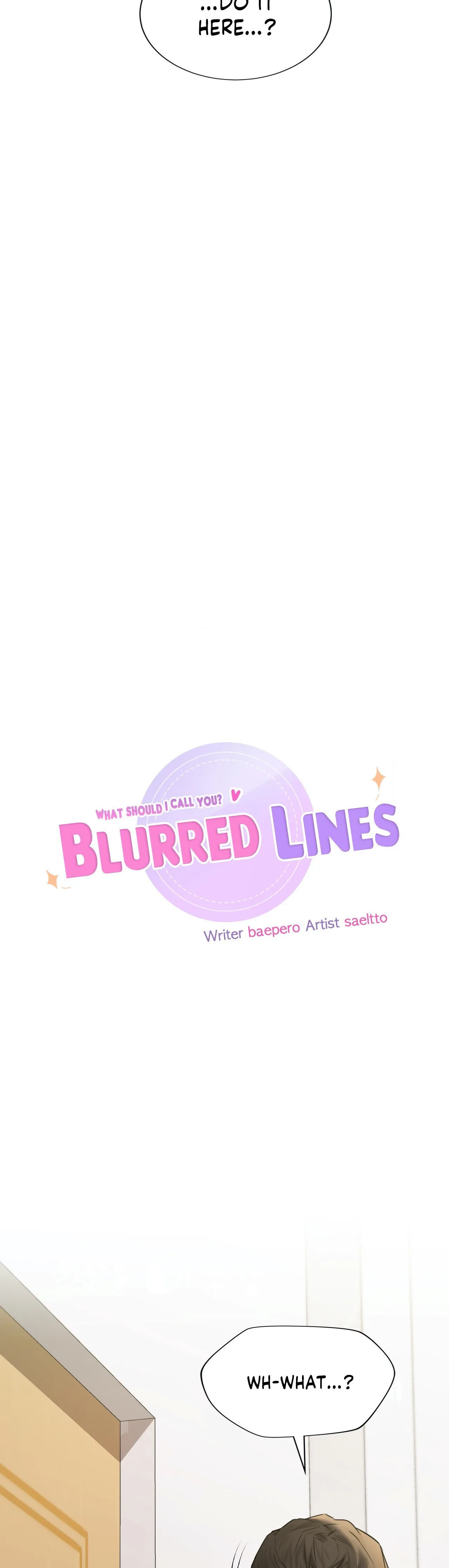 Blurred Lines chapter 32 page 2