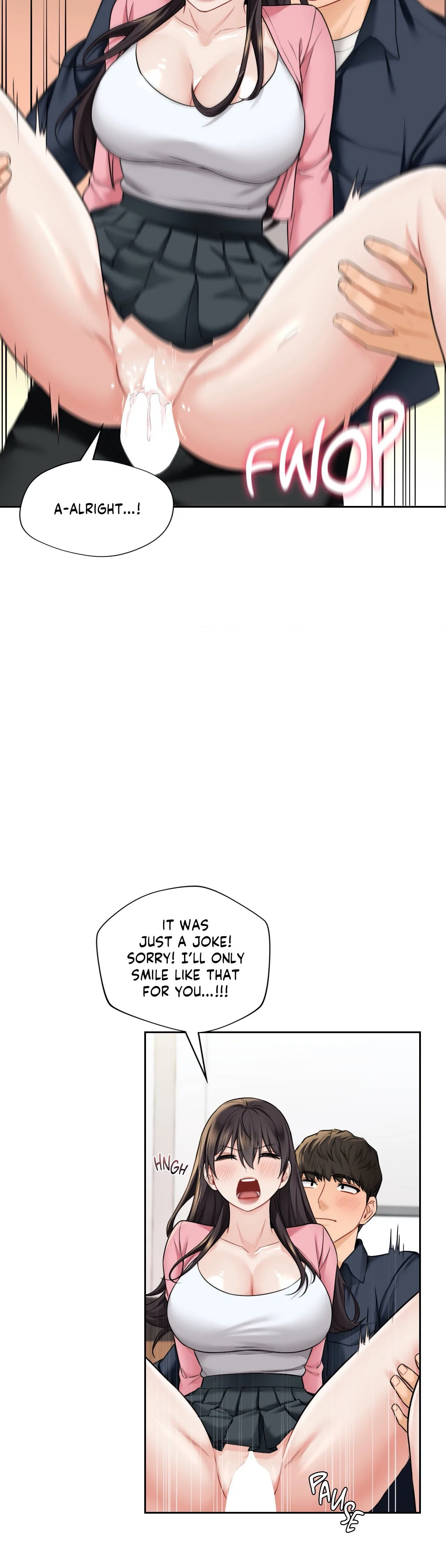 Blurred Lines chapter 32 page 22