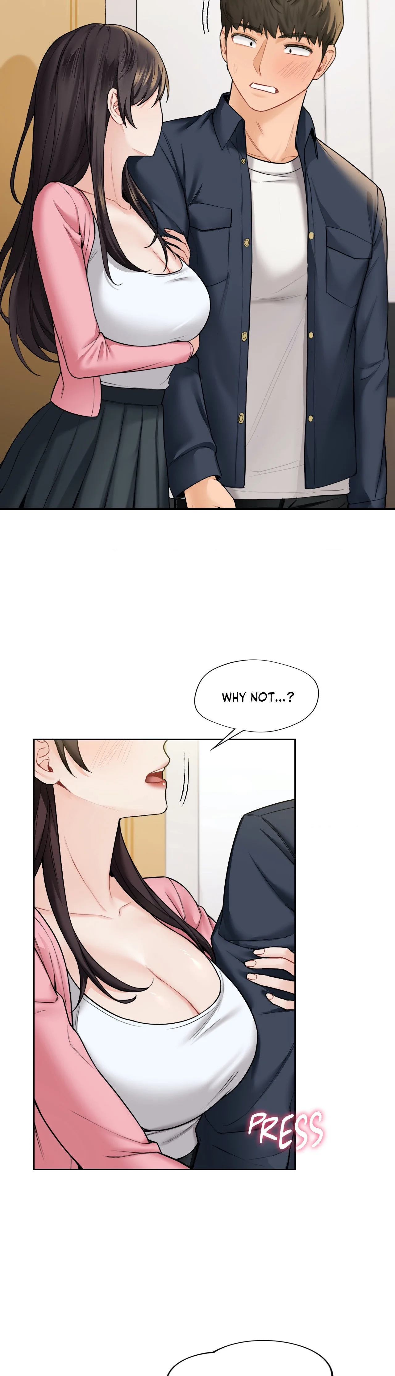 Blurred Lines chapter 32 page 3