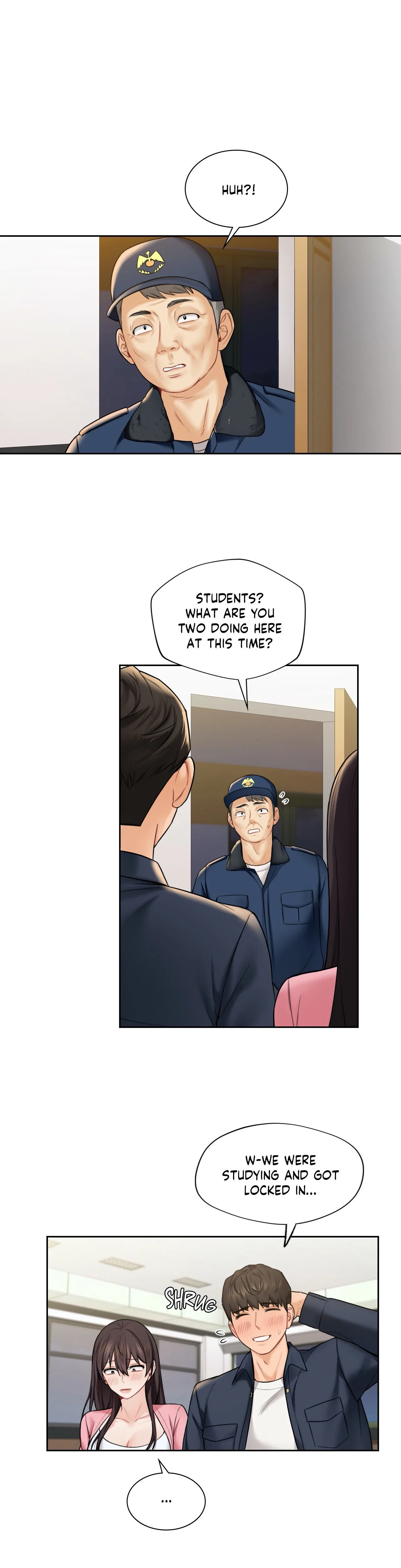Blurred Lines chapter 33 page 1