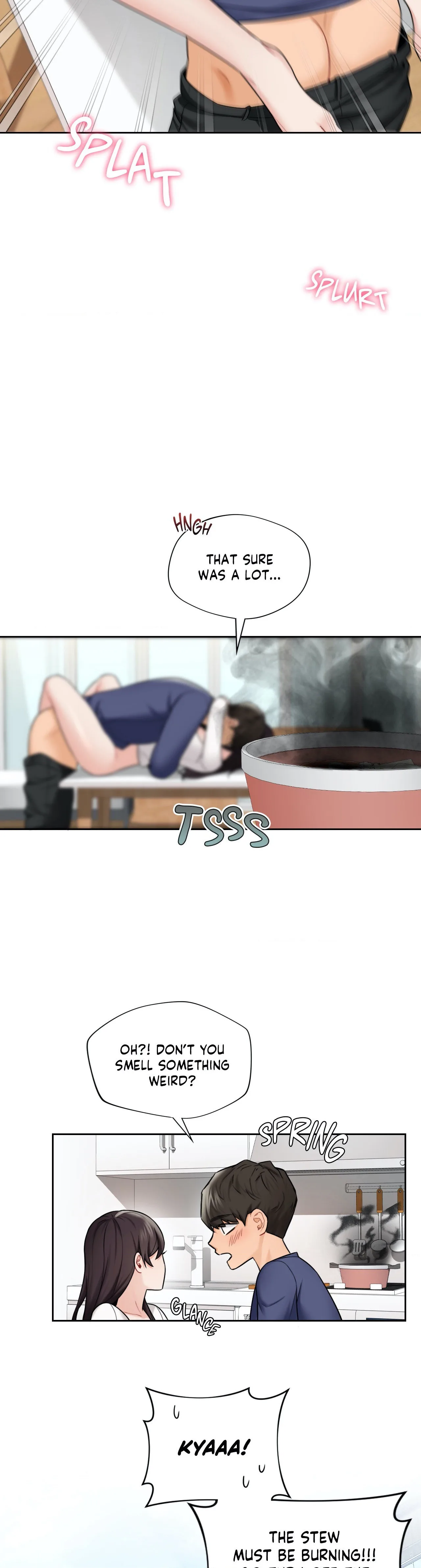 Blurred Lines chapter 34 page 36