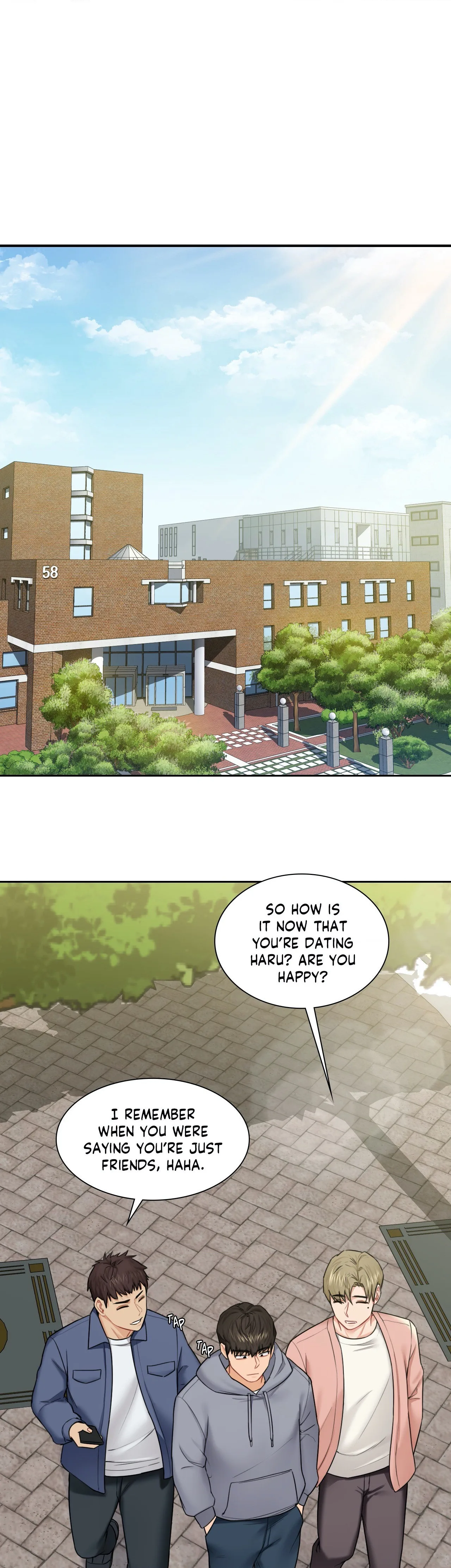 Blurred Lines chapter 35 page 1