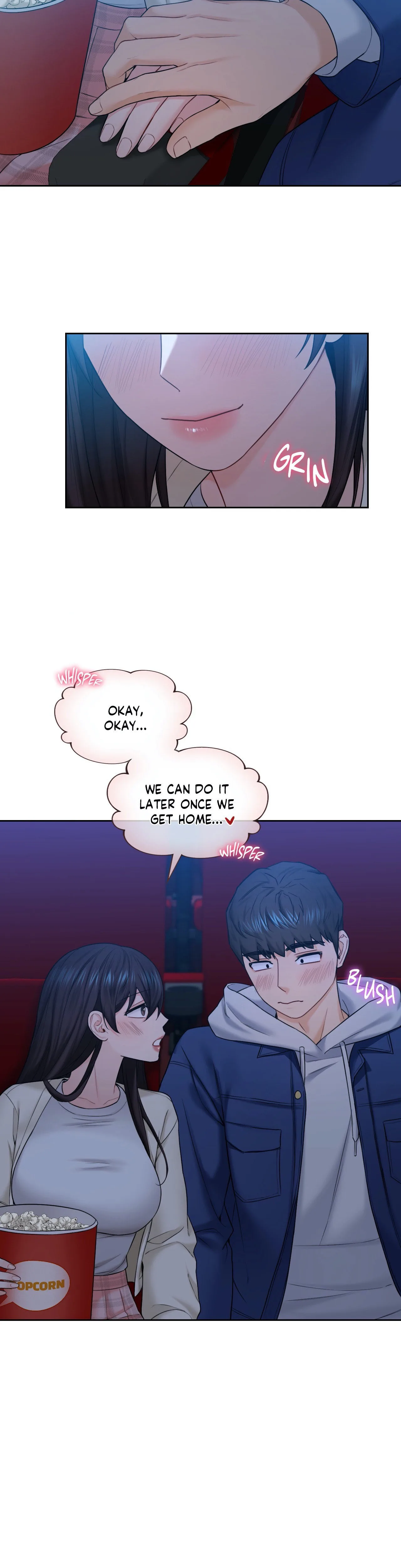 Blurred Lines chapter 35 page 17