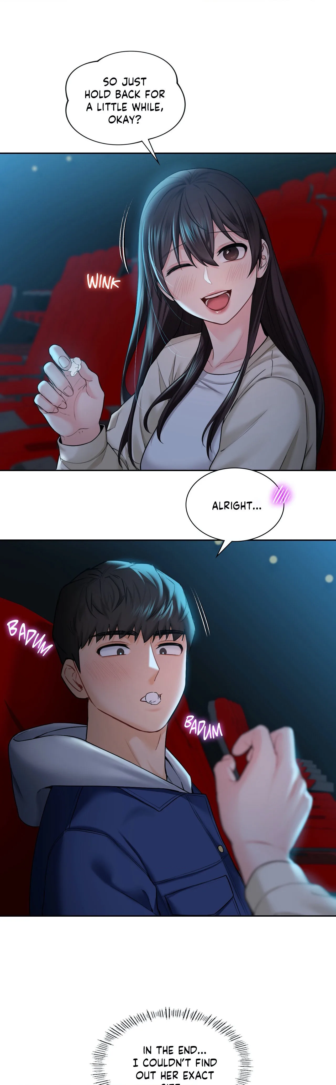 Blurred Lines chapter 35 page 18