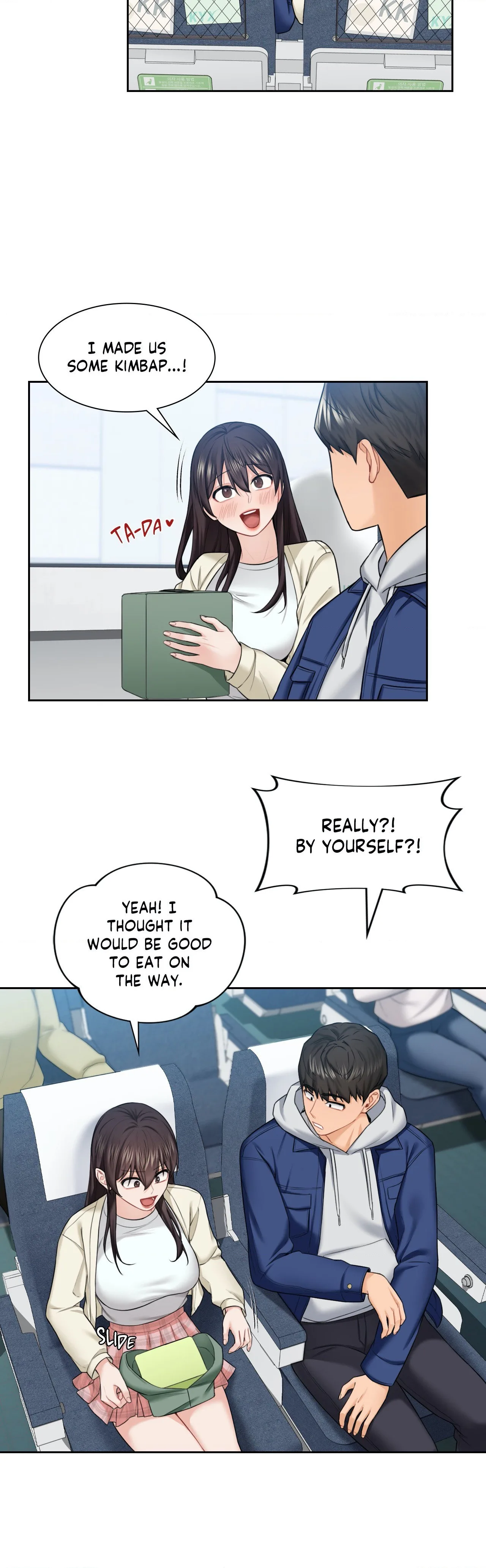 Blurred Lines chapter 35 page 21