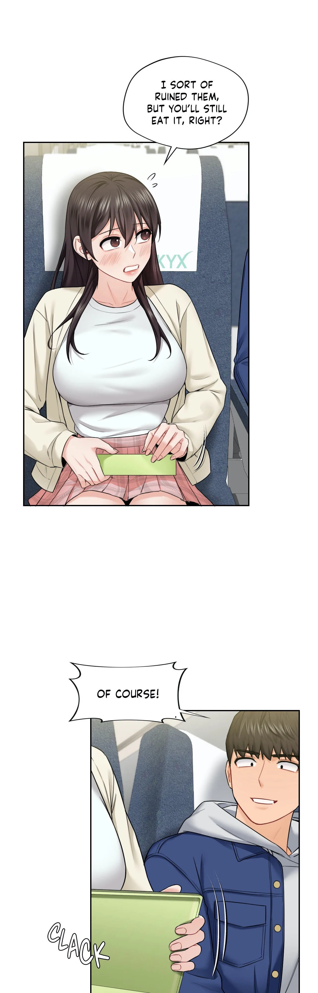 Blurred Lines chapter 35 page 22
