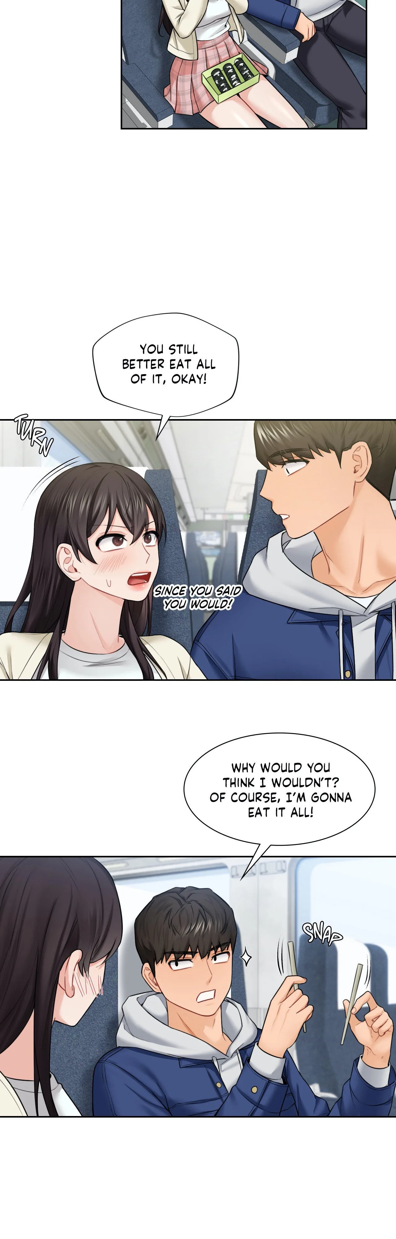 Blurred Lines chapter 35 page 24