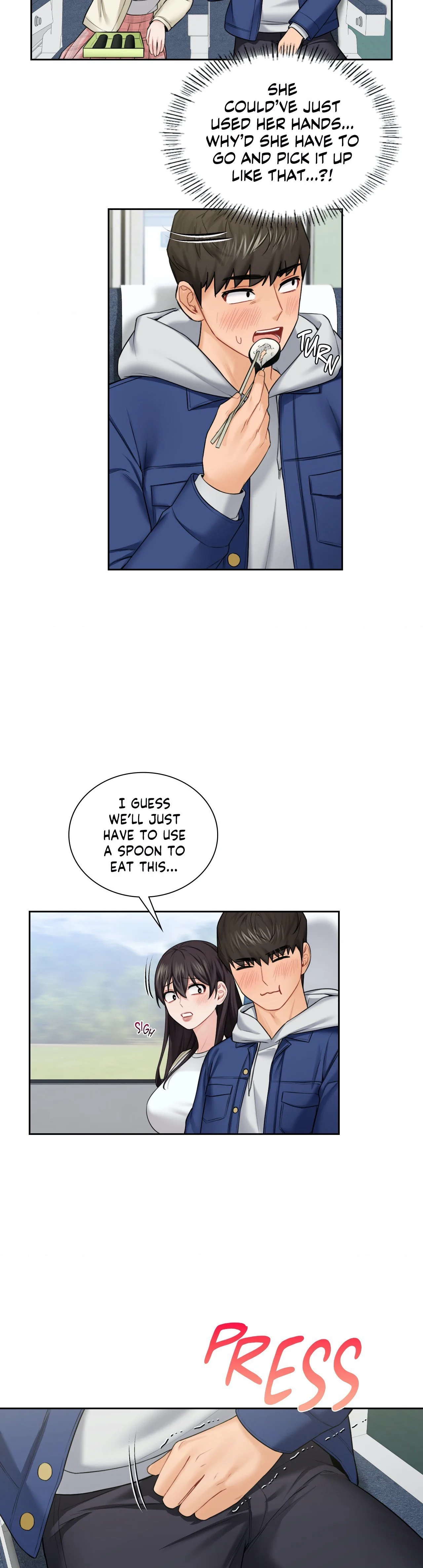Blurred Lines chapter 35 page 28