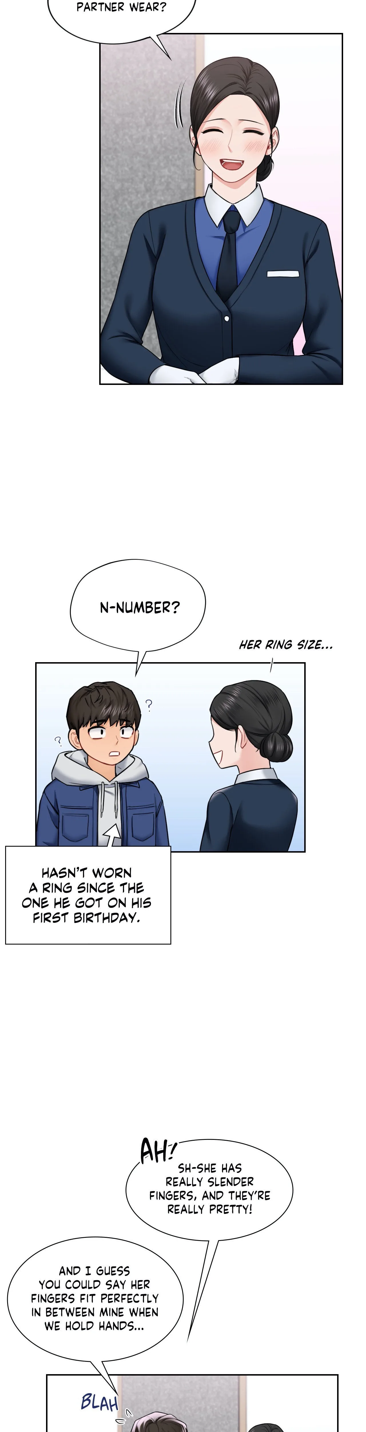 Blurred Lines chapter 35 page 8