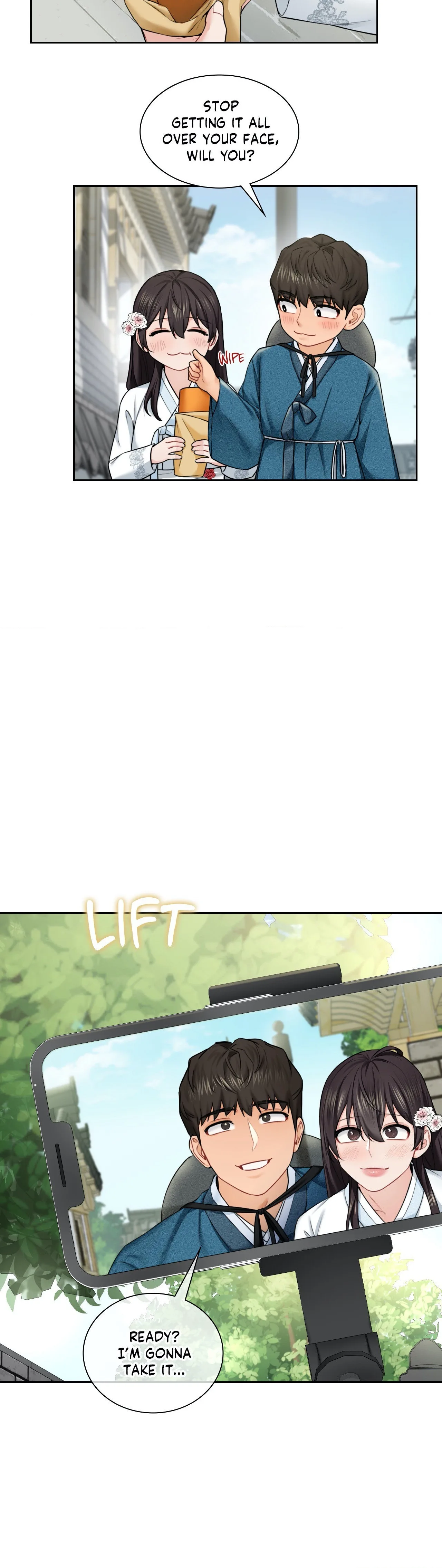 Blurred Lines chapter 36 page 27
