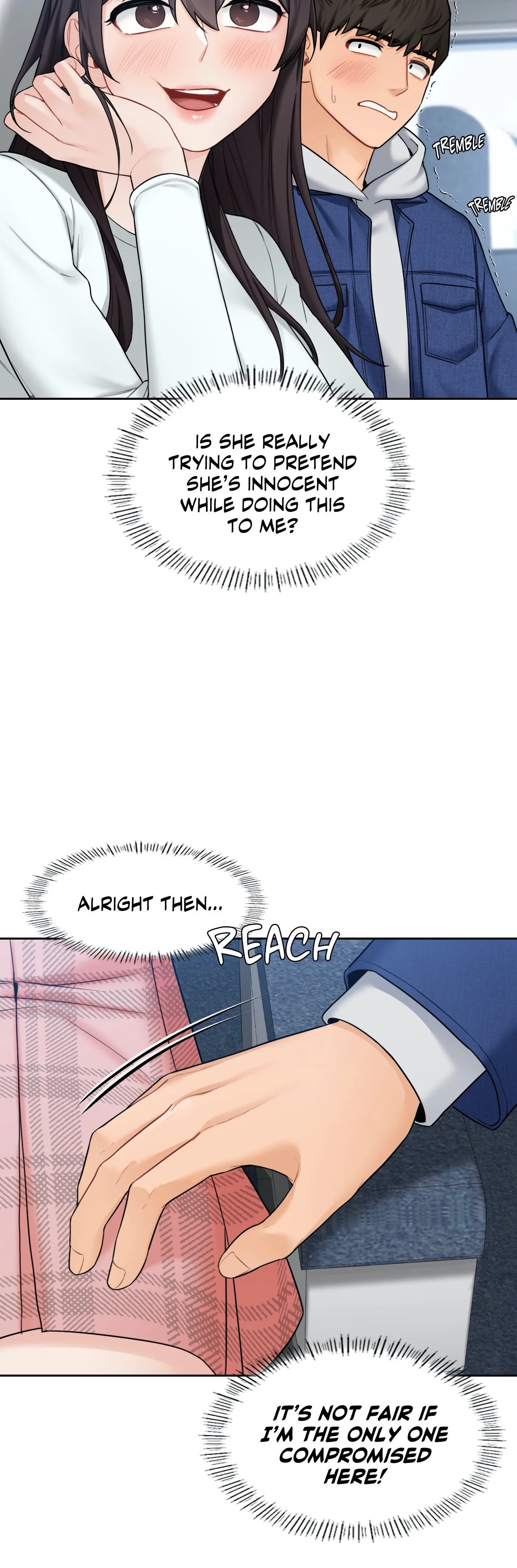 Blurred Lines chapter 36 page 9