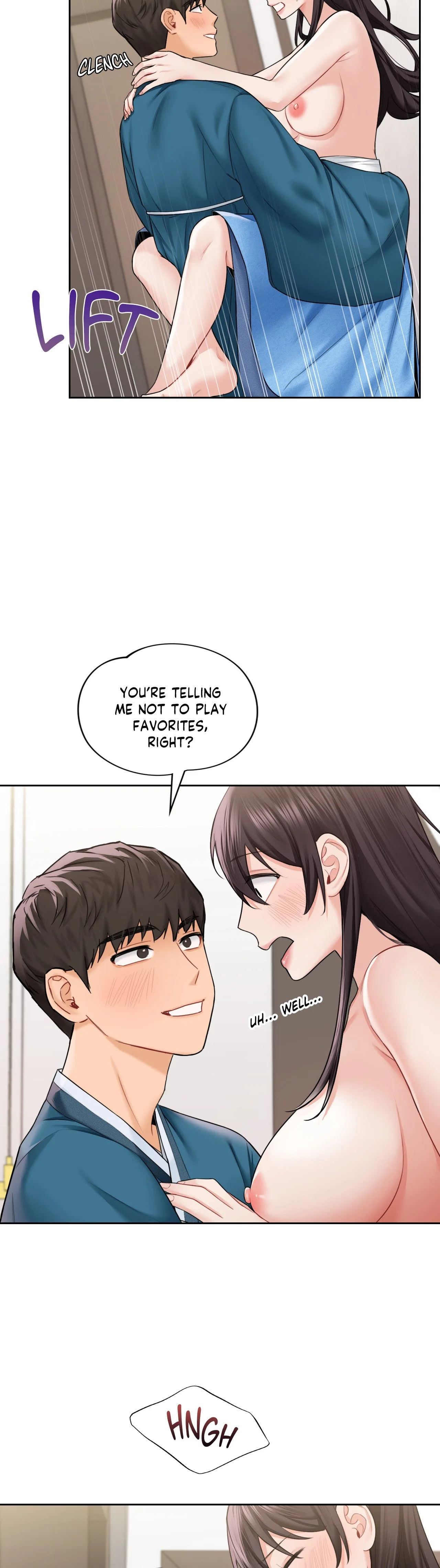 Blurred Lines chapter 37 page 12