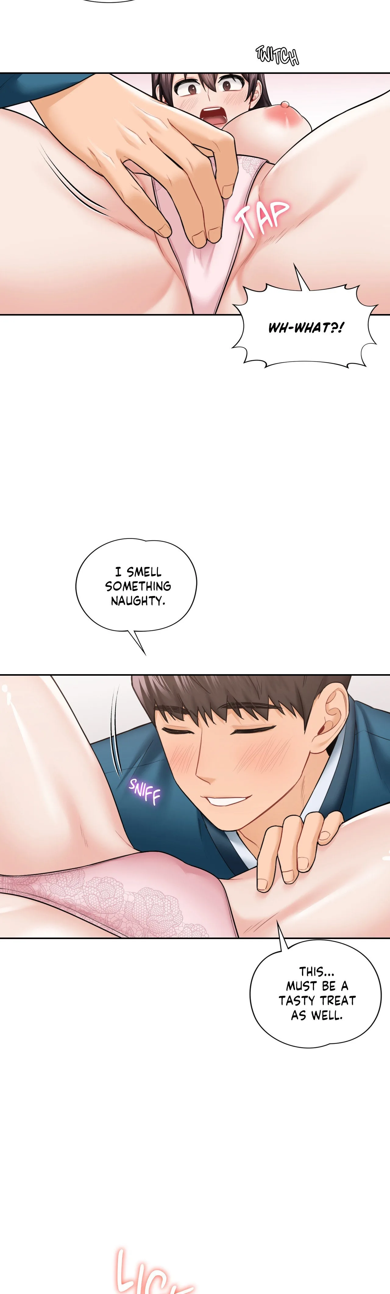 Blurred Lines chapter 37 page 20