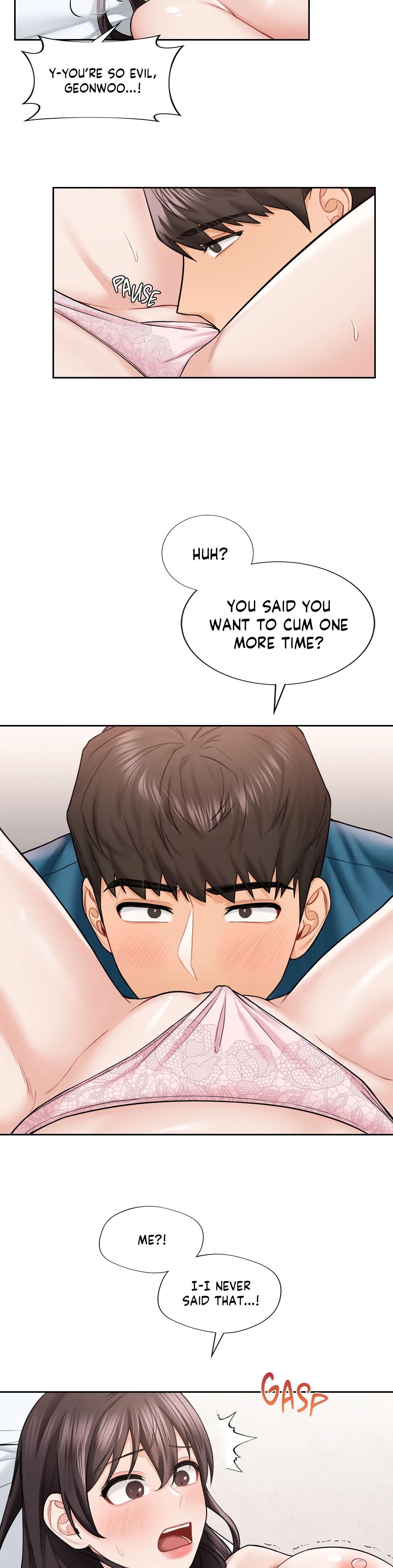 Blurred Lines chapter 37 page 25