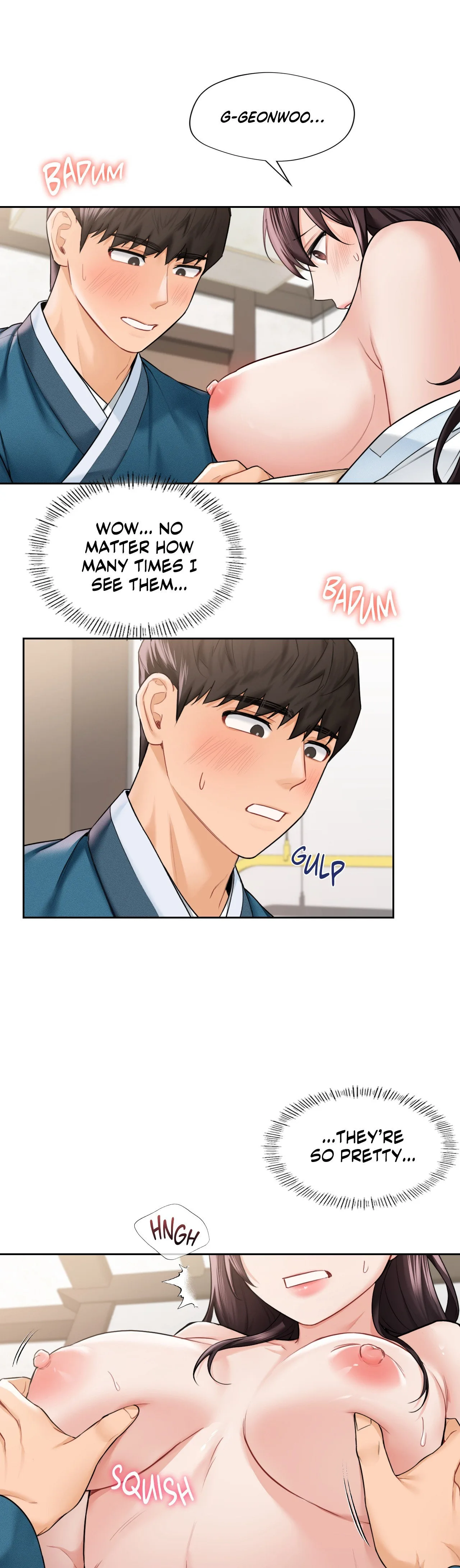 Blurred Lines chapter 37 page 4