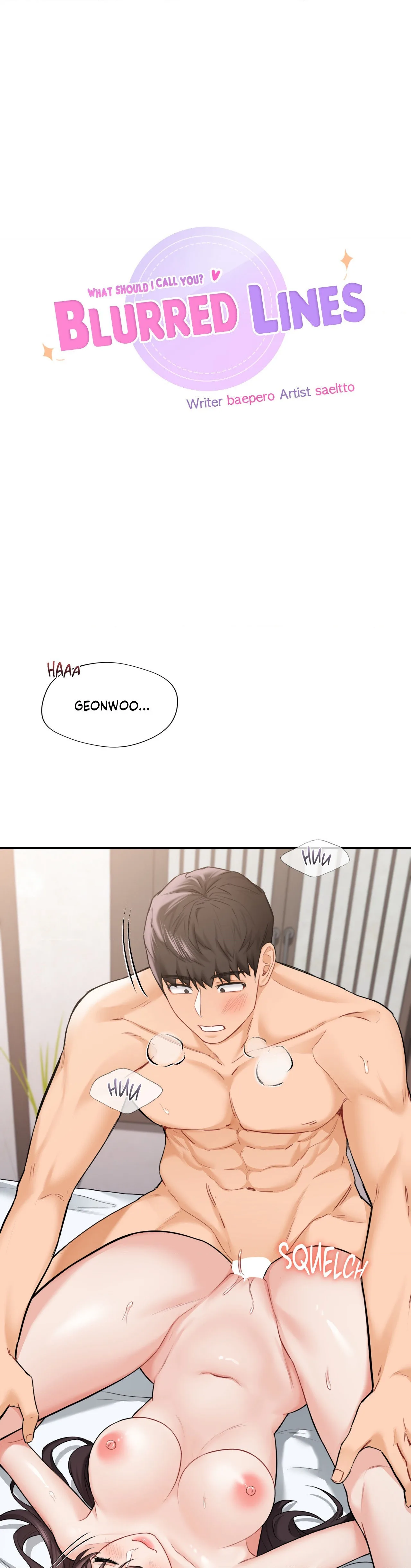Blurred Lines chapter 38 page 1