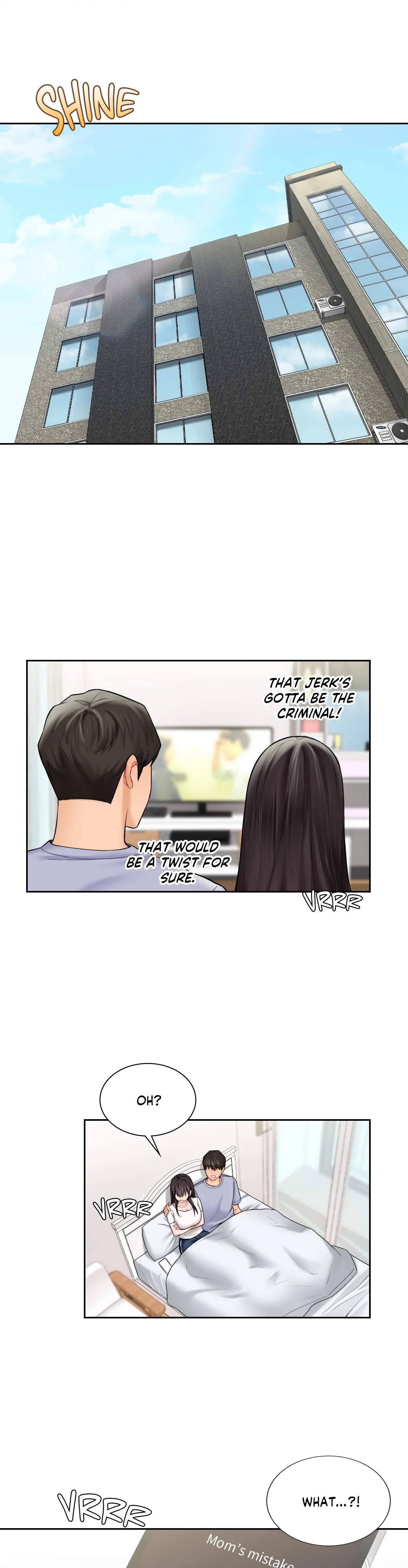 Blurred Lines chapter 38 page 30