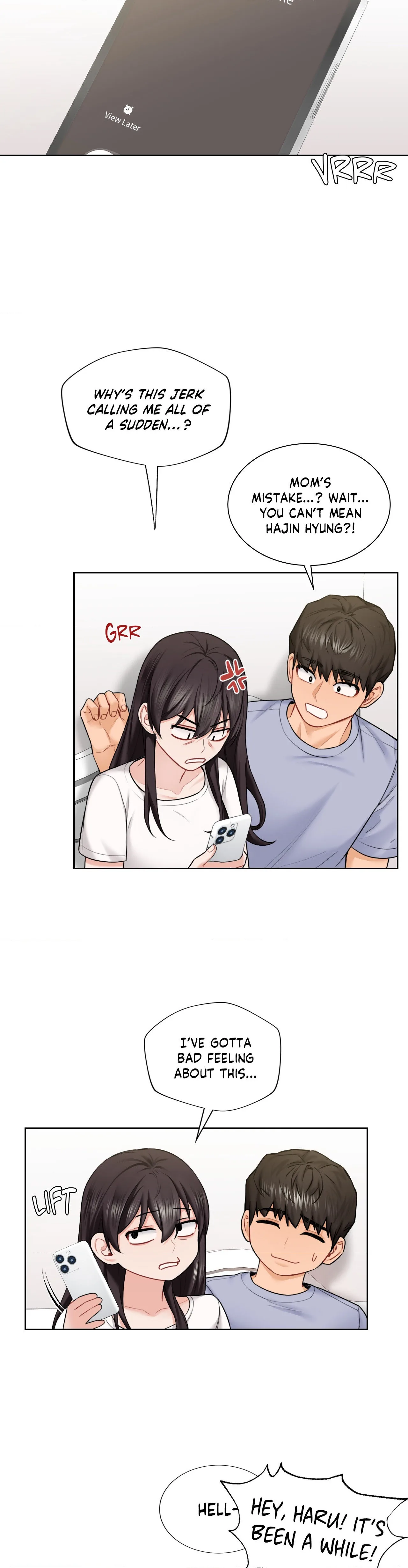 Blurred Lines chapter 38 page 31