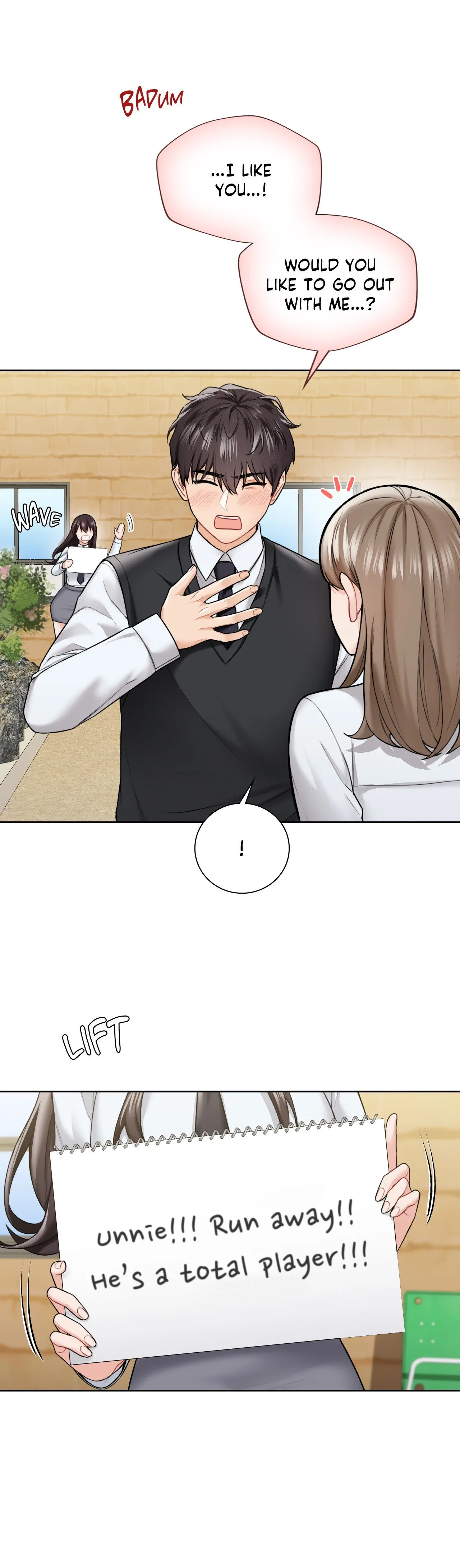 Blurred Lines chapter 39 page 14