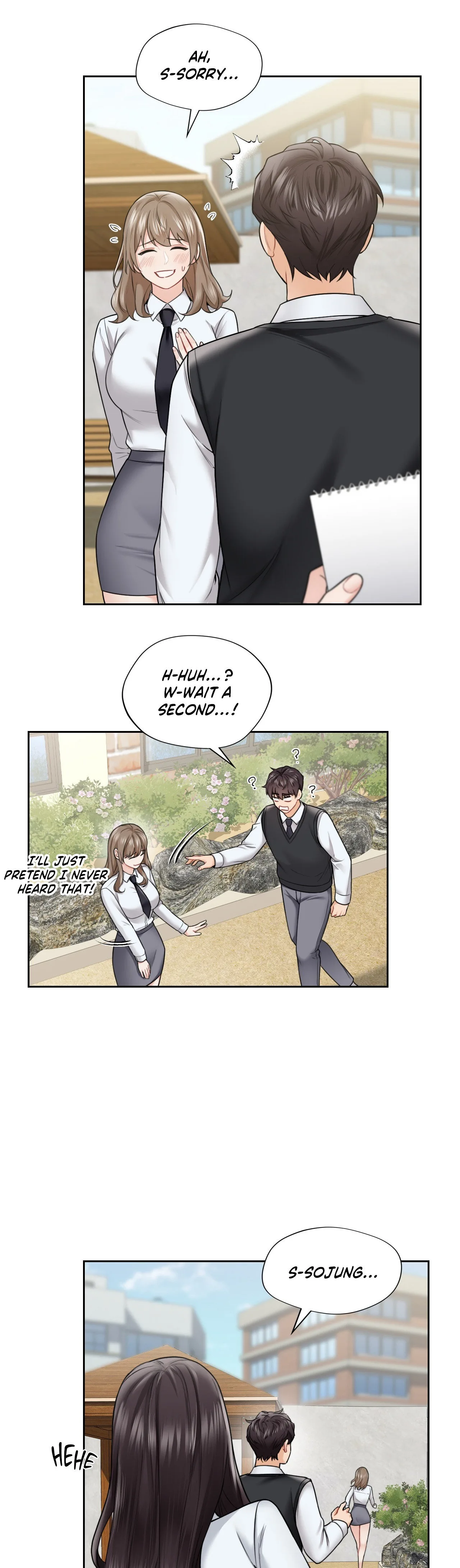 Blurred Lines chapter 39 page 15