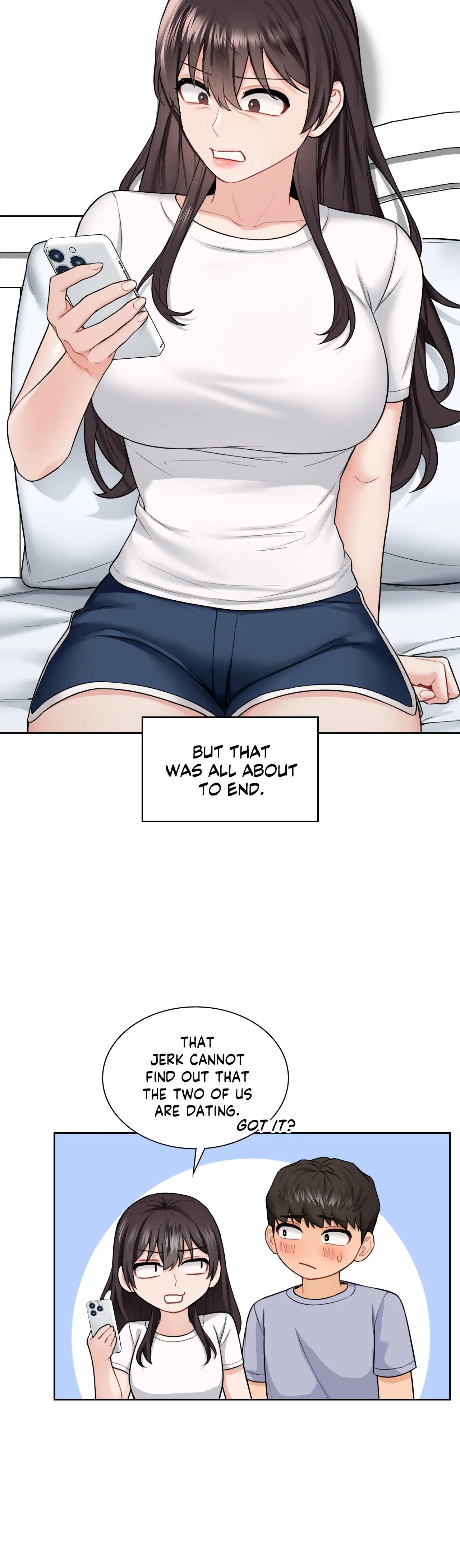 Blurred Lines chapter 39 page 18