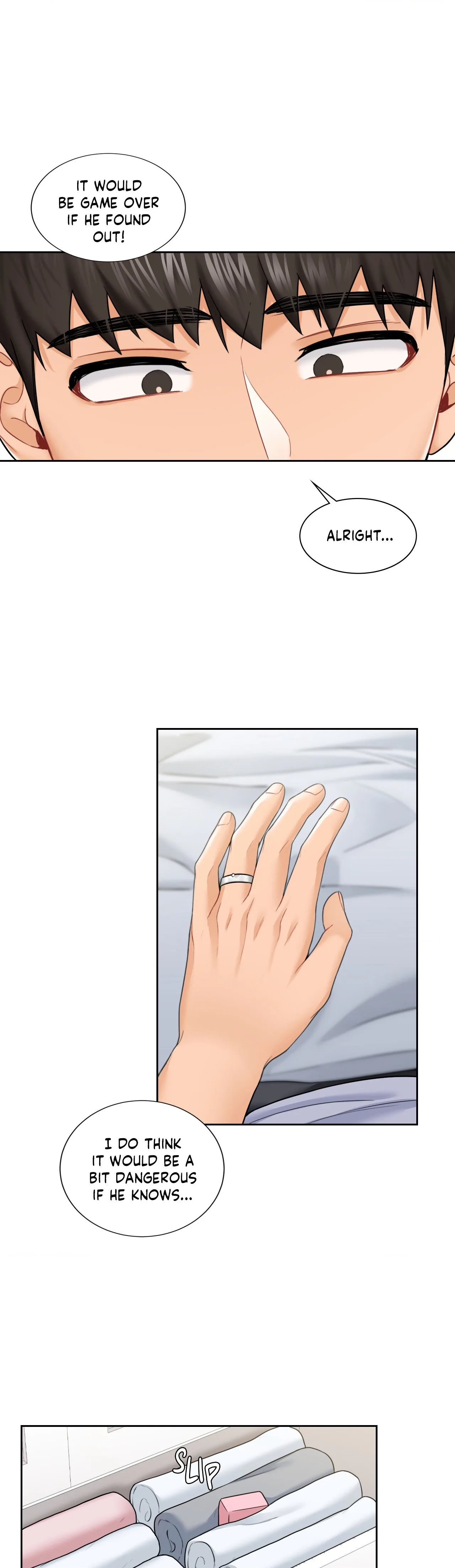 Blurred Lines chapter 39 page 19