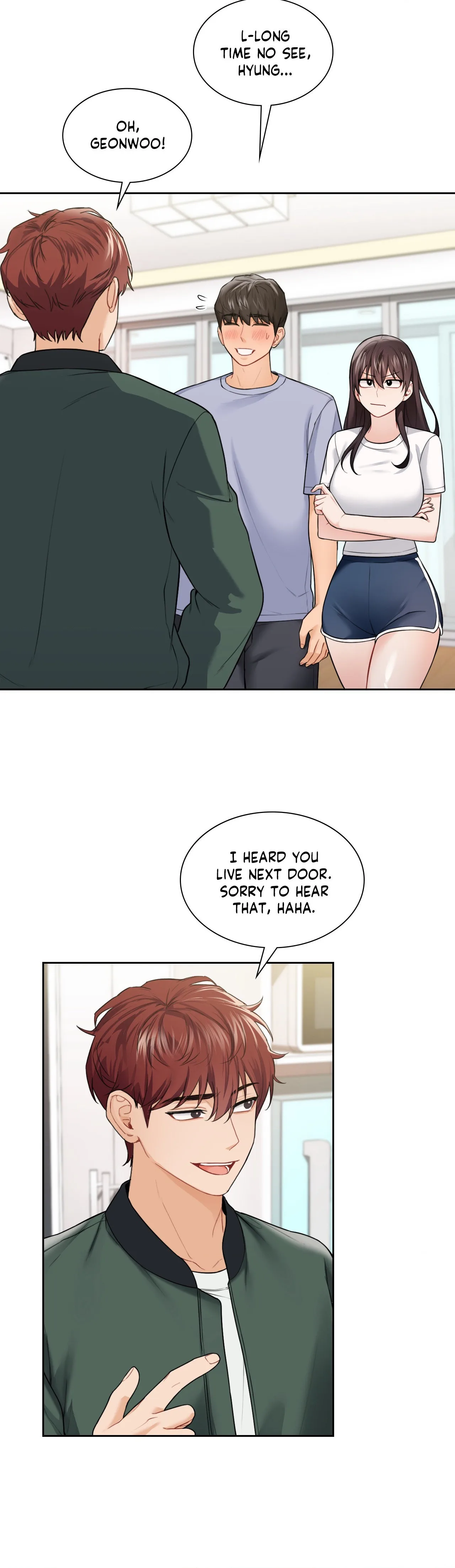 Blurred Lines chapter 39 page 21