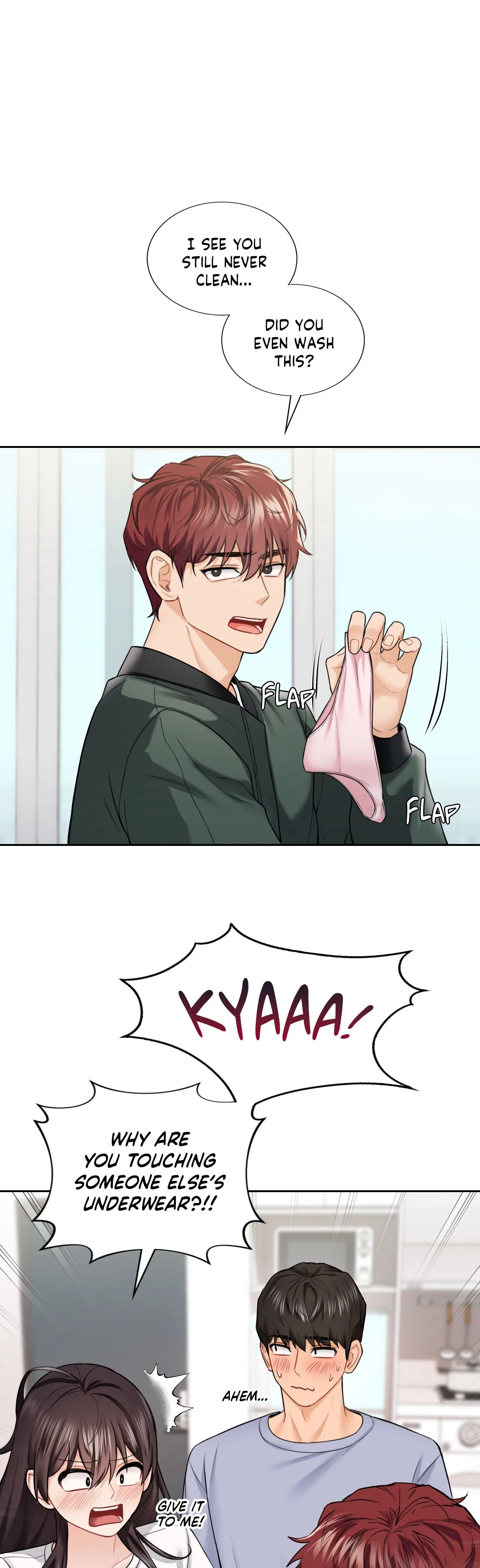 Blurred Lines chapter 39 page 23